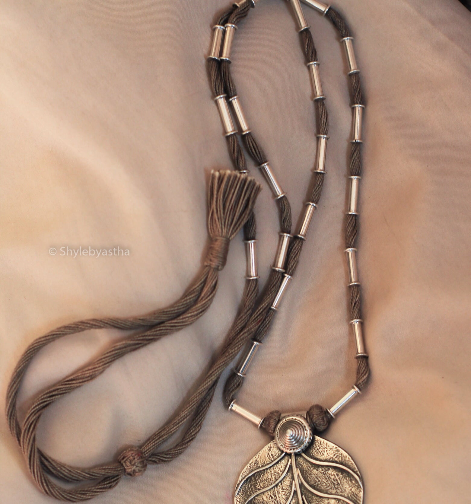 Adya Peepal Necklace