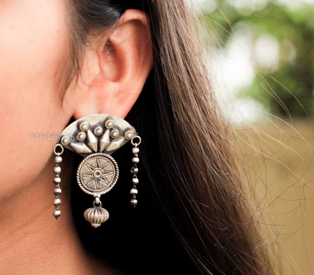 Mizoya Tribal Earrings