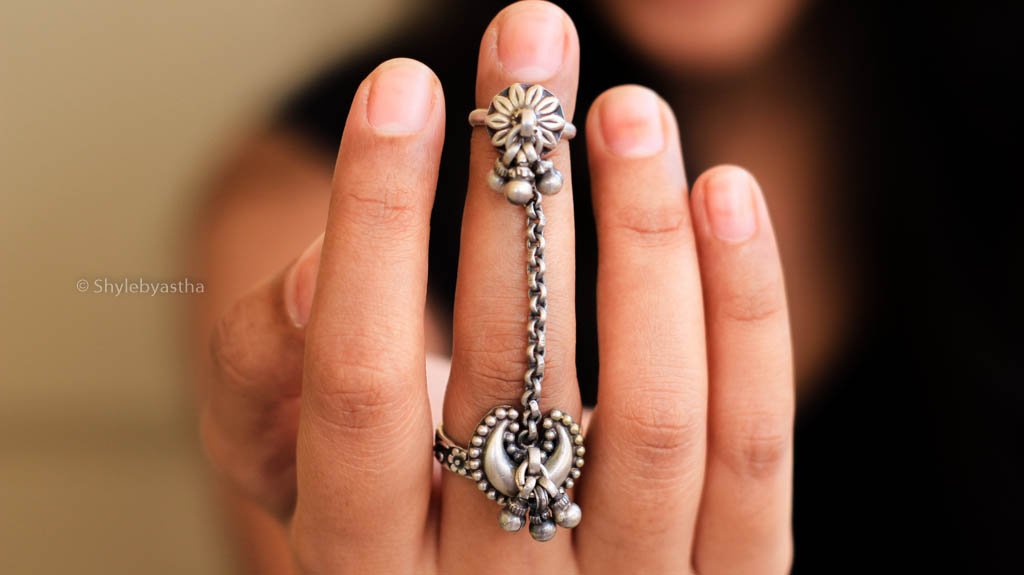 Moh Dual Chain Ring Moh Dual Chain Ring