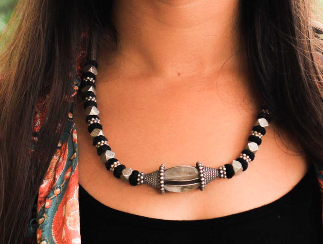 Mizoya Tribal Art Necklace