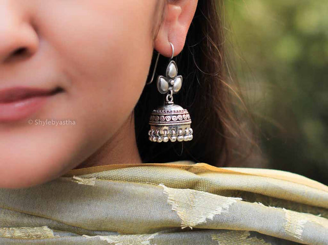 Jhumri Fish Hook Fine Jhumka