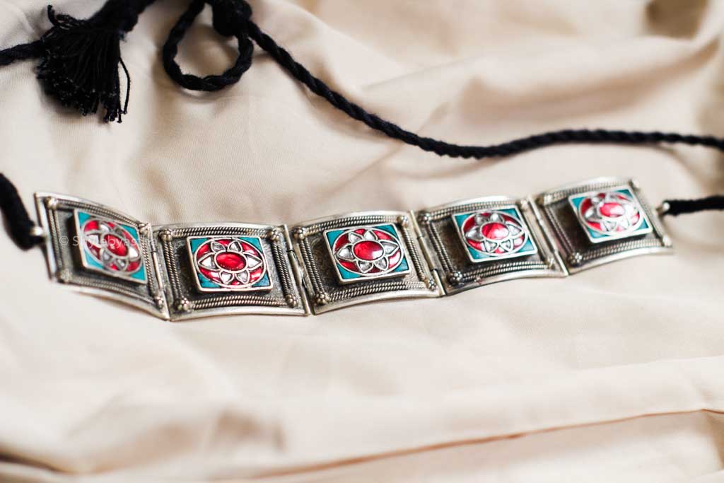 Qurbat Kundan Marwari Necklace