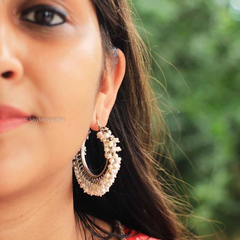 Mizoya Pearl Chandbalis