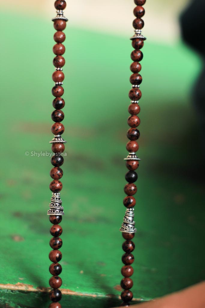 Anvaya Laxmi Deity Necklace