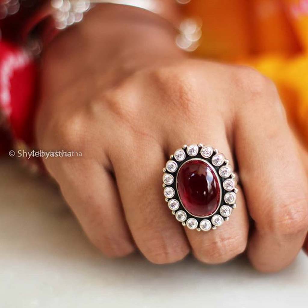 Tattva Jadau Ring