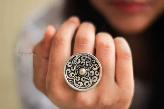 Moh Classic Chitai Art Ring