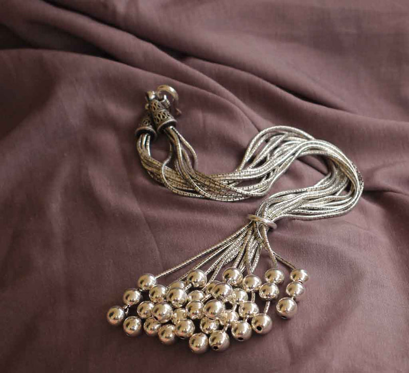 Moh Ball Stacked Necklace