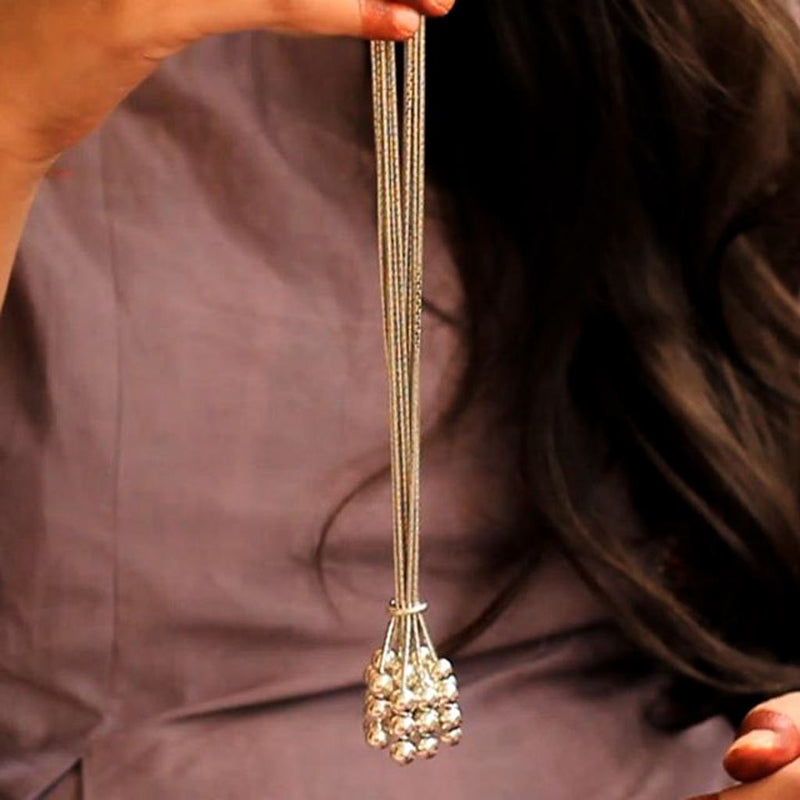 Moh Ball Stacked Necklace