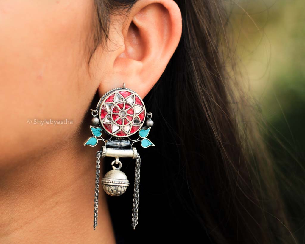 Tattva Jadau Earrings