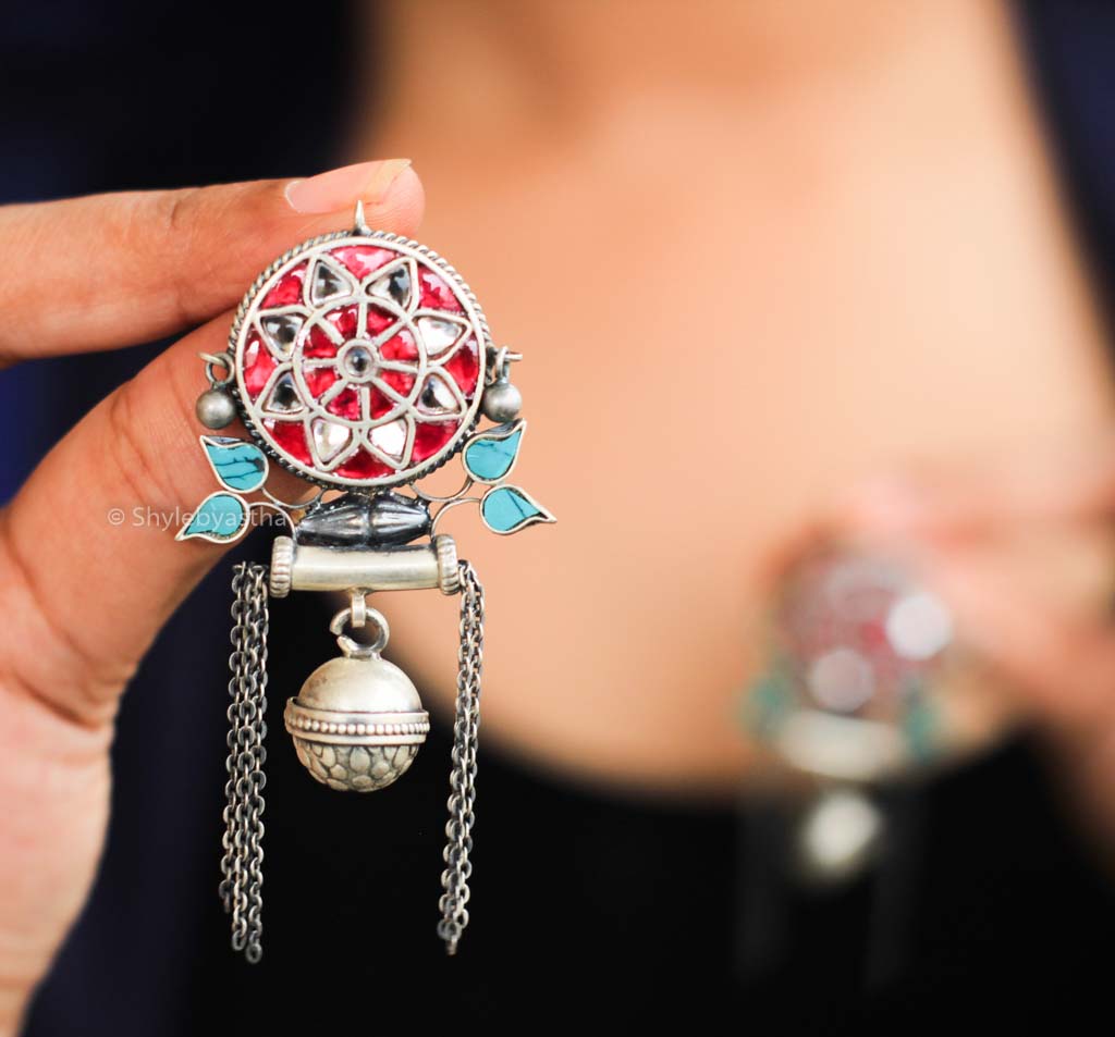 Tattva Jadau Earrings