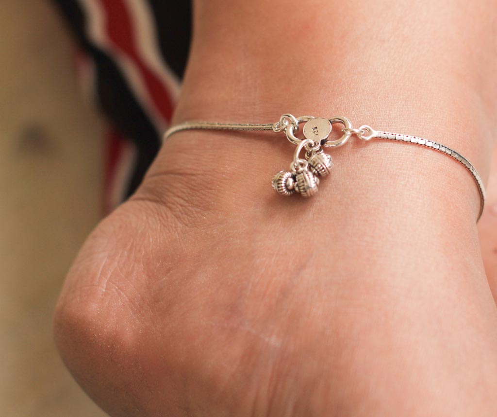 Jhumri Ghughri Anklets