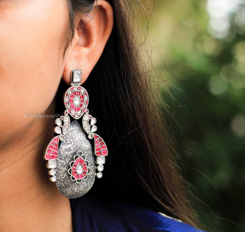 Tattva Classic Jadau Earrings