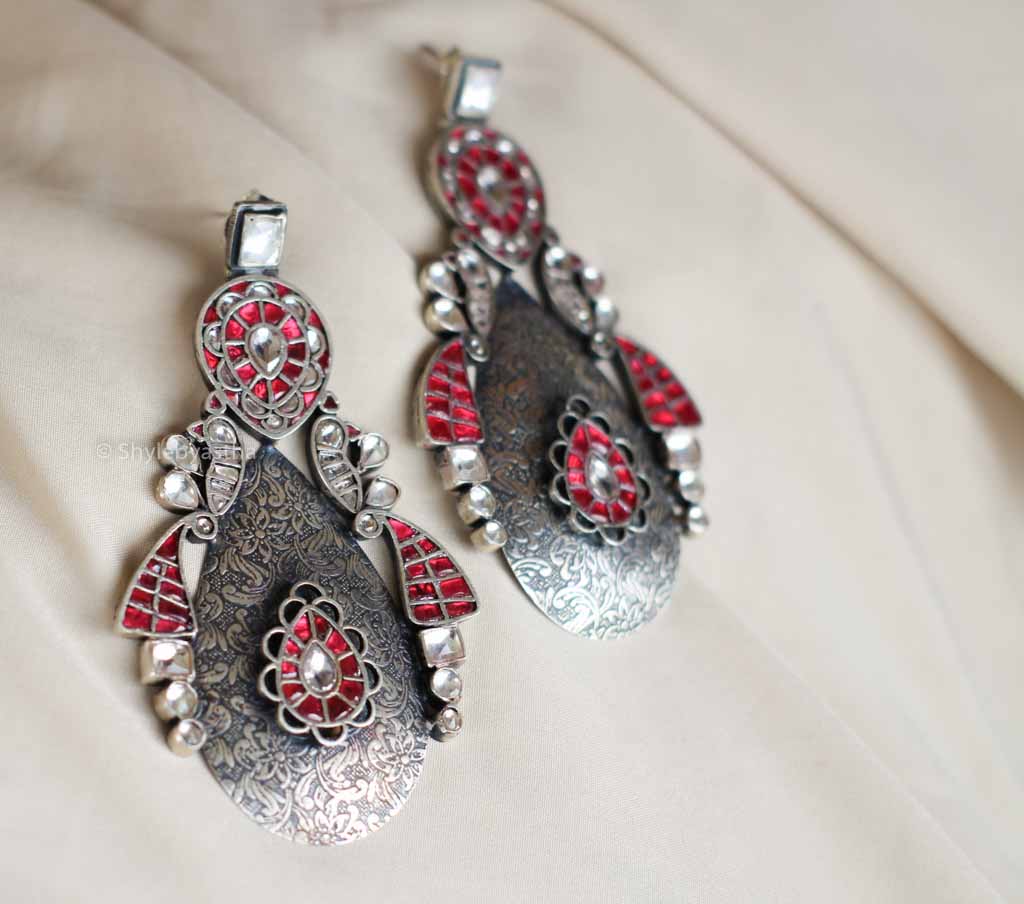 Tattva Classic Jadau Earrings