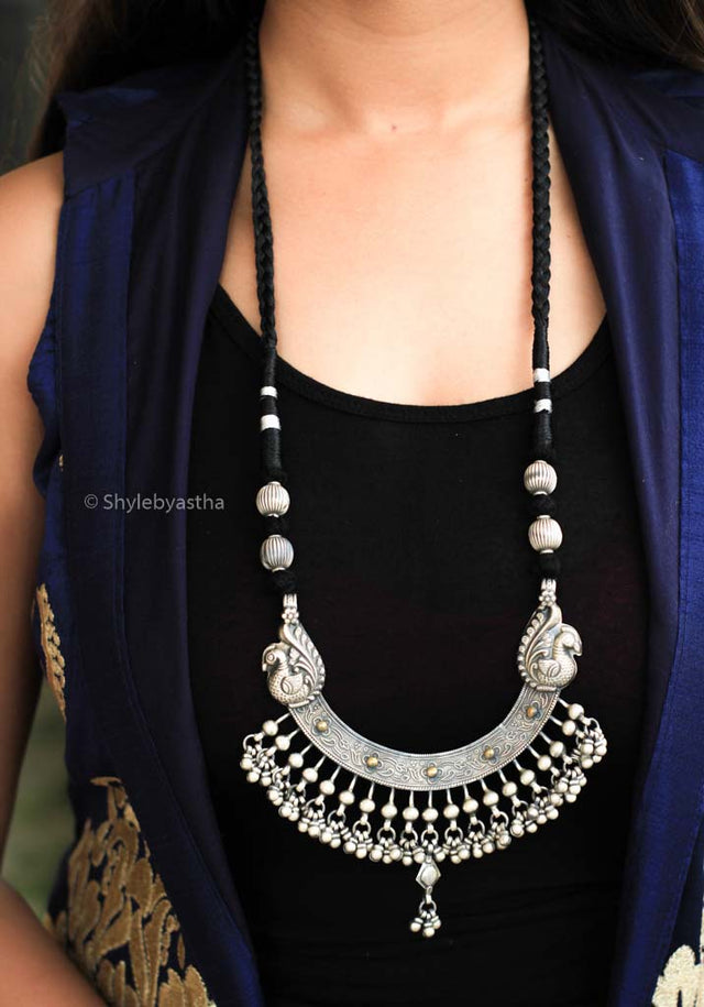 Dulari Chandra Ghughri Necklace