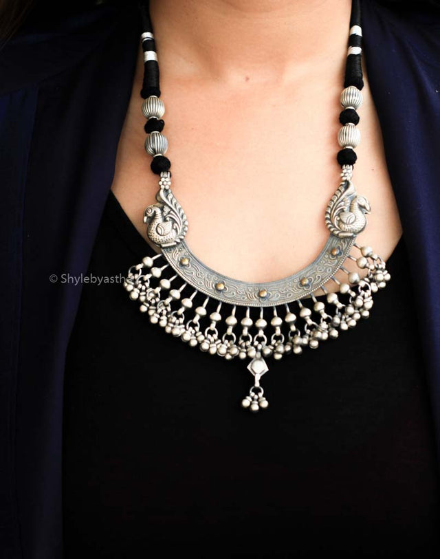 Dulari Chandra Ghughri Necklace