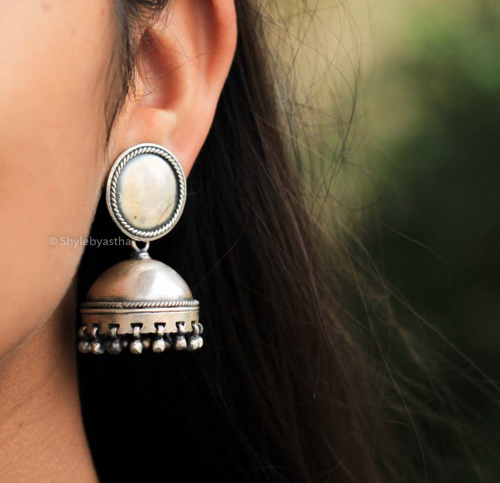 Adya Matte Finished Jhumka