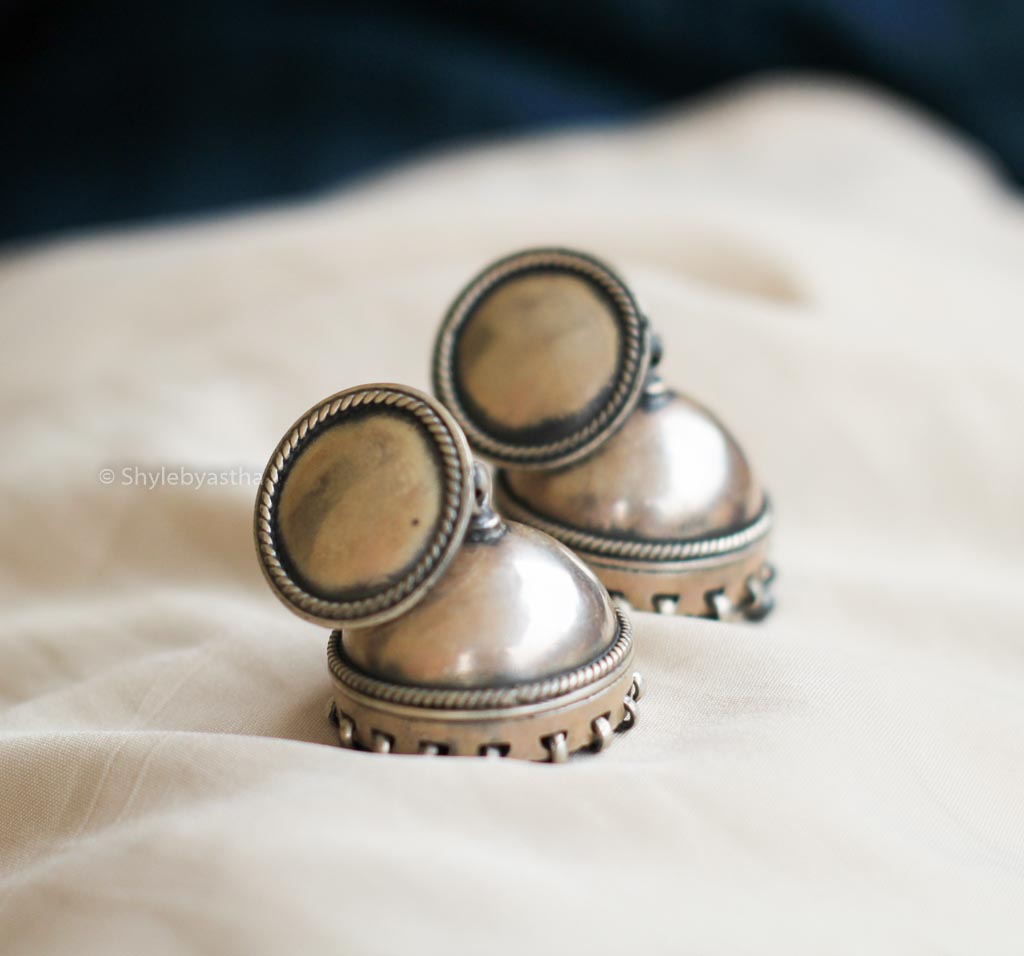 Adya Matte Finished Jhumka