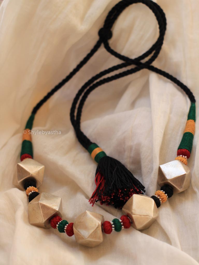 Anvaya Icosahedron Necklace