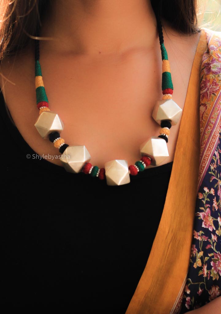 Anvaya Icosahedron Necklace