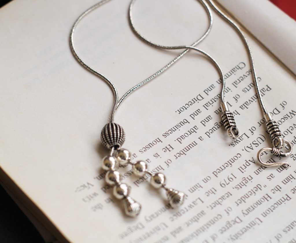 Adya Fine Ball Necklace