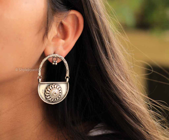 Mizoya Basket Earrings