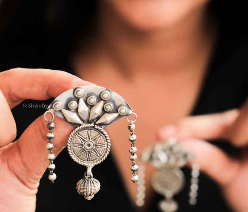 Mizoya Tribal Earrings