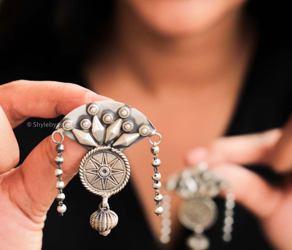 Mizoya Tribal Earrings