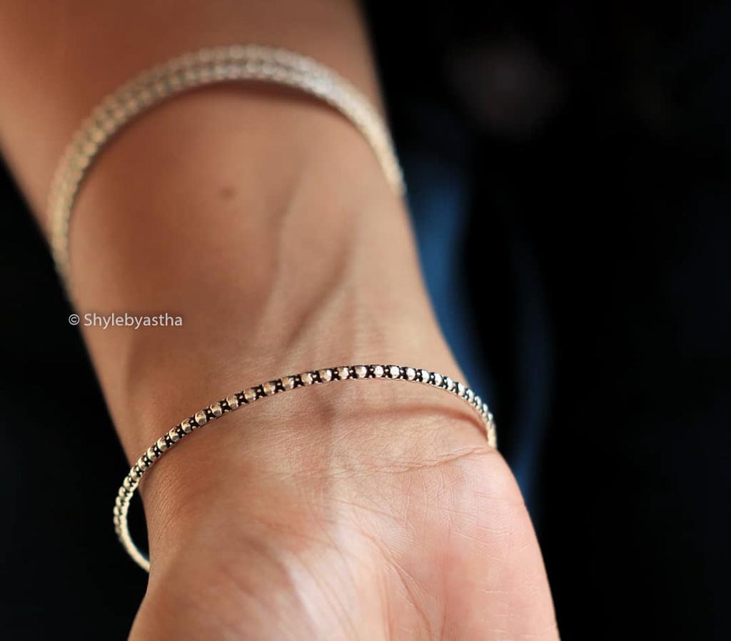 Adya Fine Bangles Pair