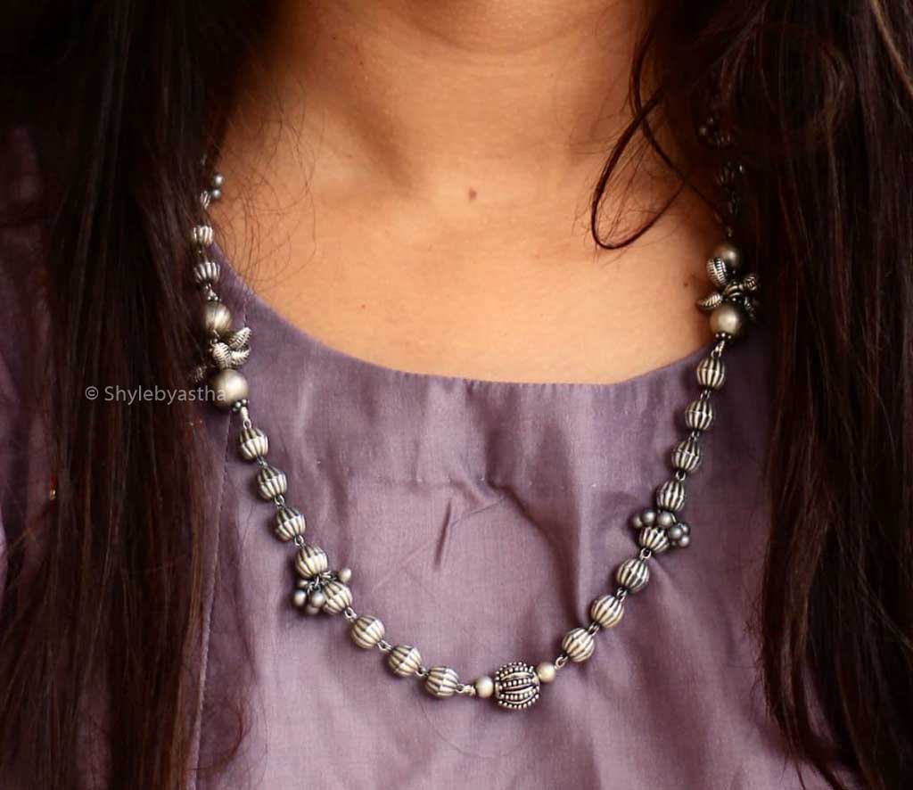 Tattva Ghughri Necklace