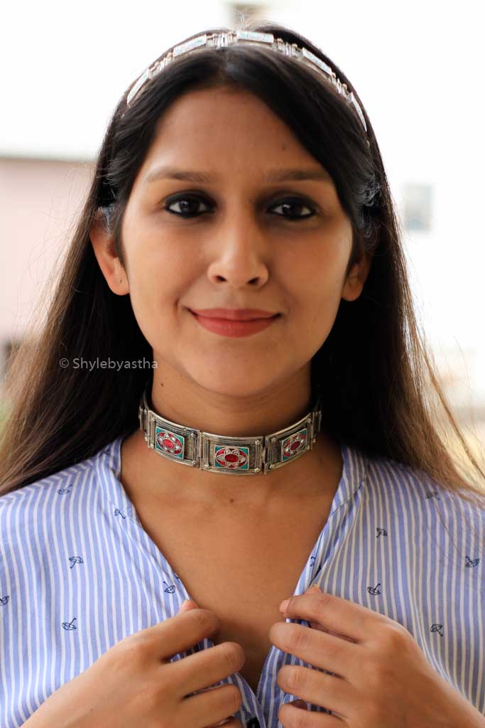 Qurbat Kundan Marwari Necklace