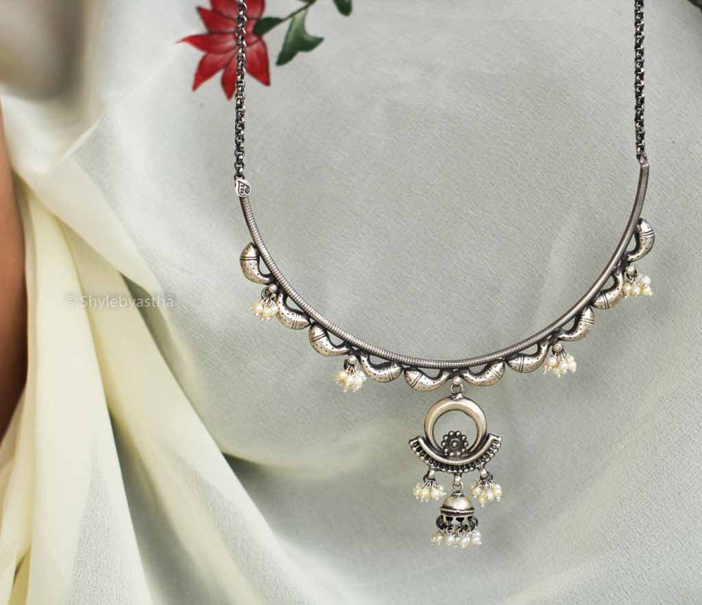 Adya Matsaya Quirky Necklace