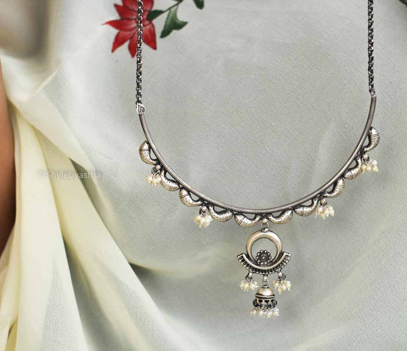 Adya Matsaya Quirky Necklace