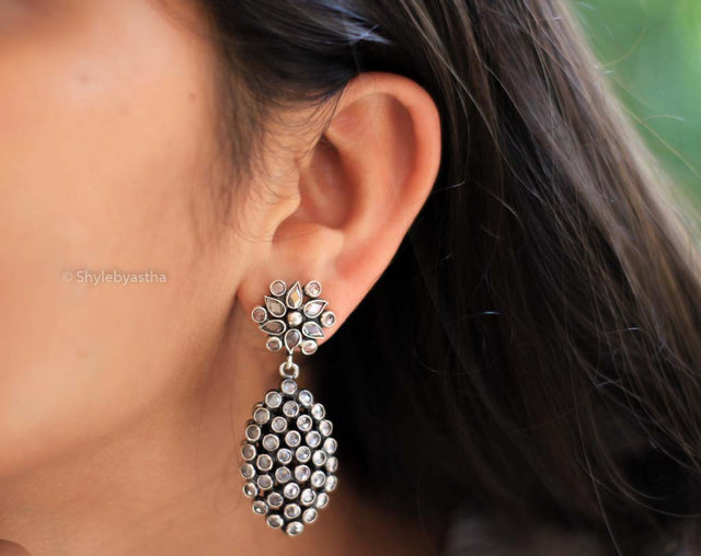 Essence Swarovski Drop Earrings
