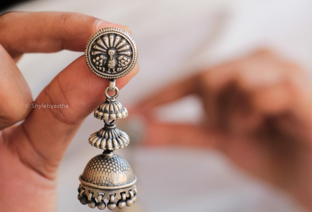 Dulari Triple Layer Jhumki