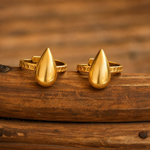Adya Fine Boond Toe Ring