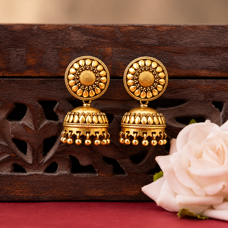 Mizoya Intricate Versatile Jhumka