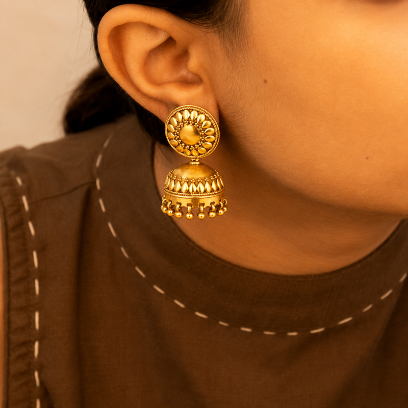 Mizoya Intricate Versatile Jhumka