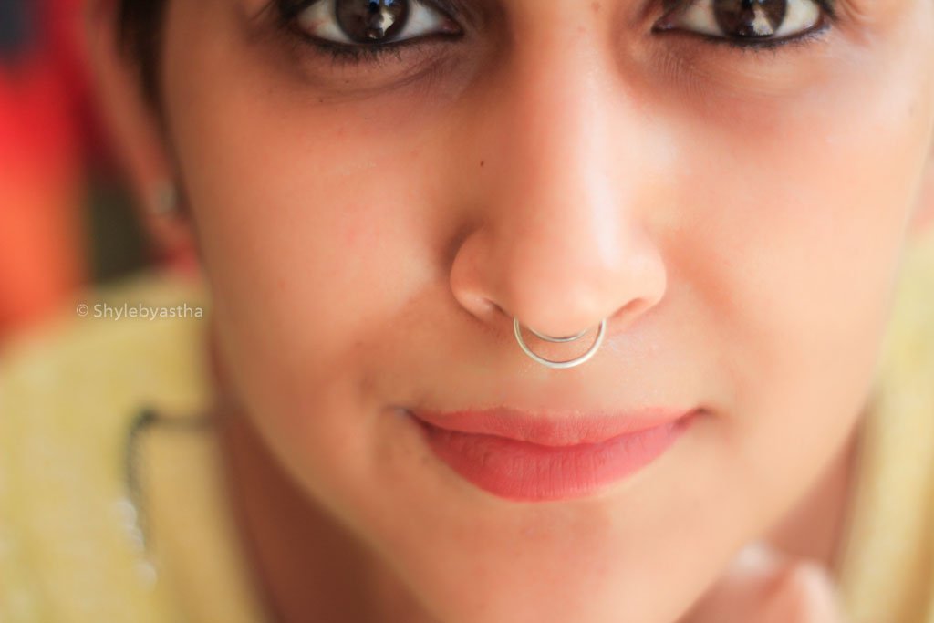 Qurbat Crescent Septum Ring