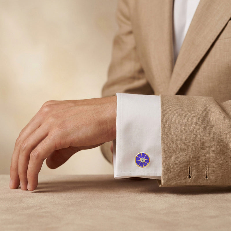 Mizoya Celestial Cufflinks