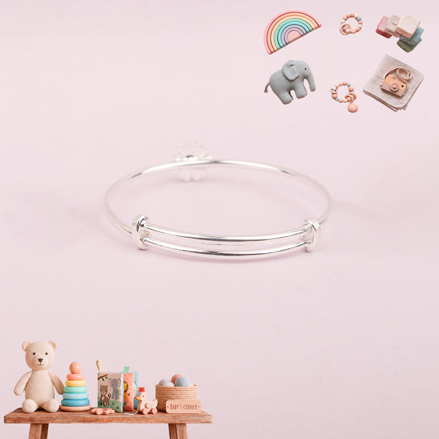 Dancing Daisy Adjustable Baby Kada