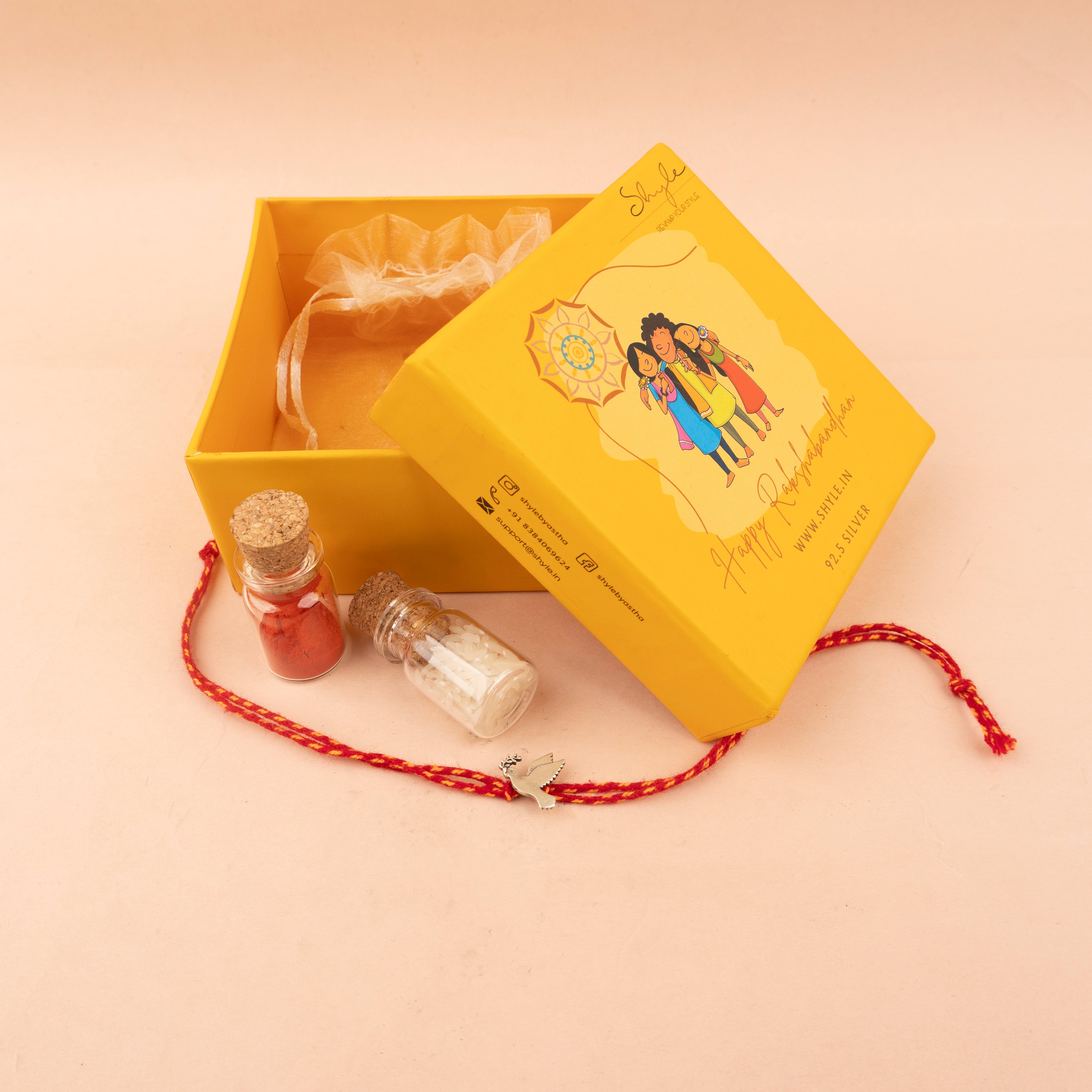 Dove Rakhi