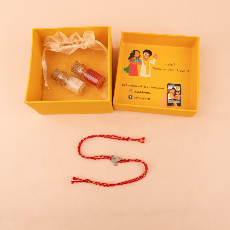 Dove Rakhi