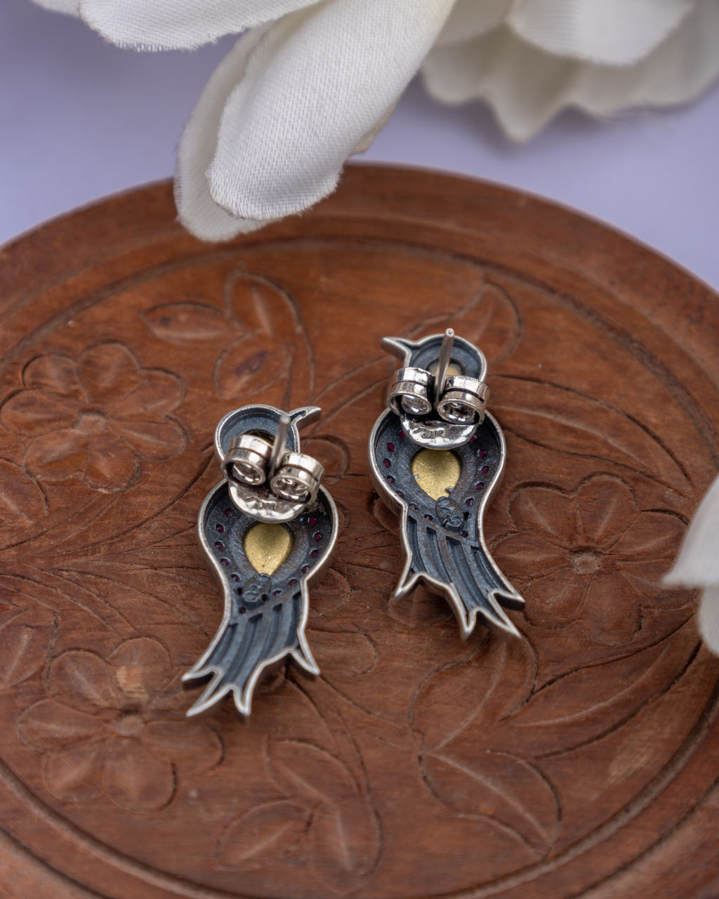 Dulari Chidiya Sadabahaar Stud Earring