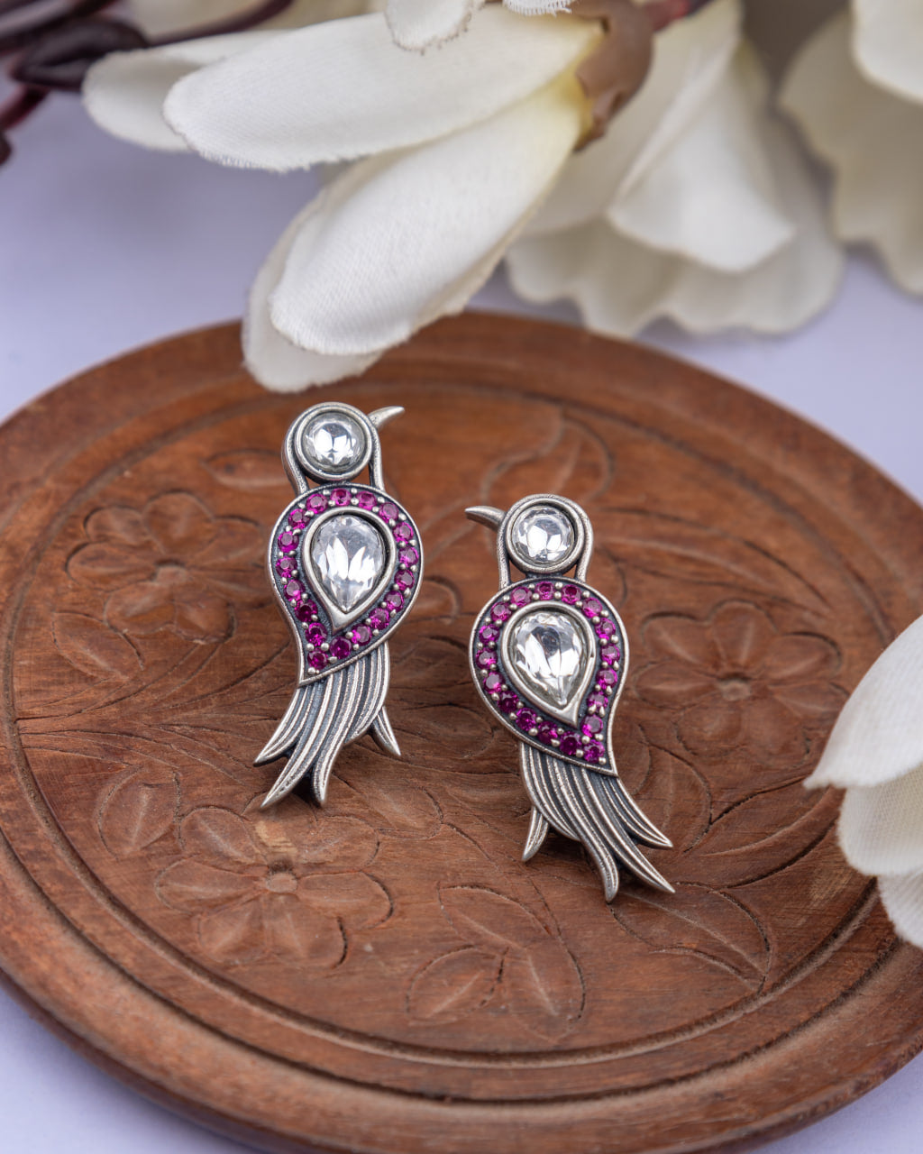 Dulari Chidiya Sadabahaar Stud Earring