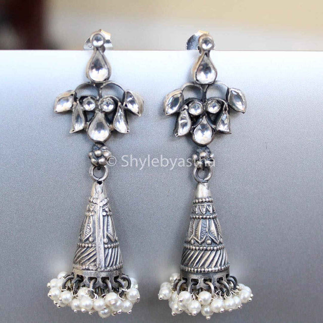 Dulari Cone Jhumkis