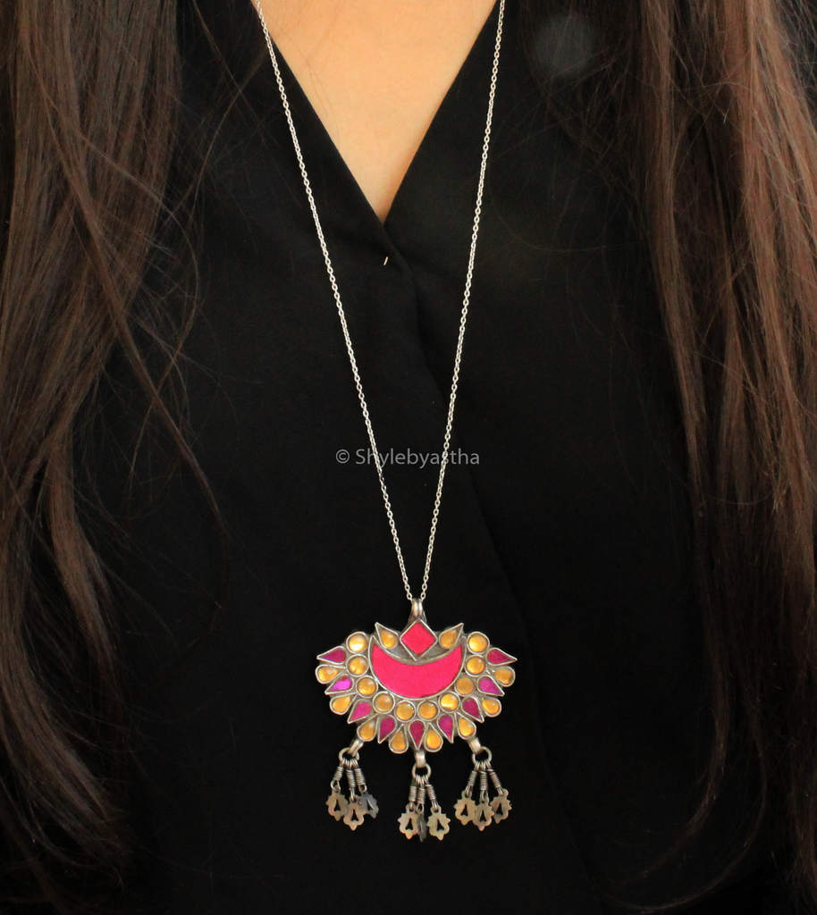 Dulari Glass Painted Modern Art