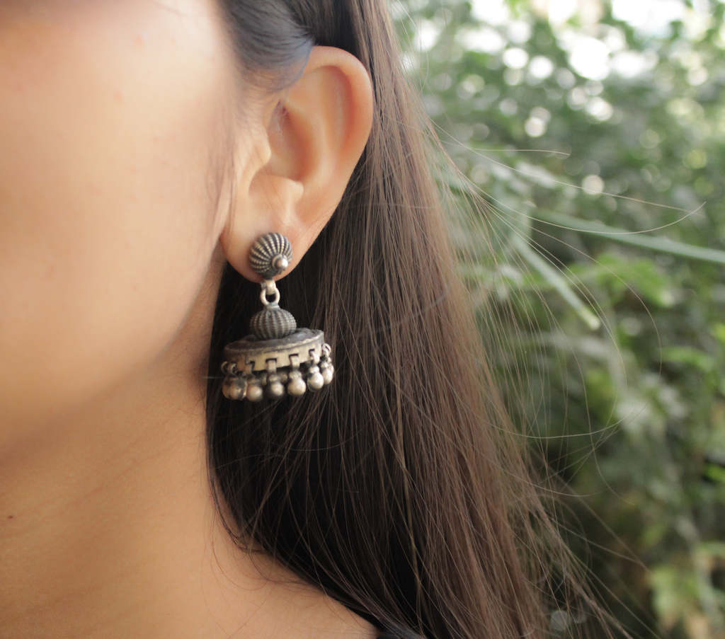 Dulari Marwari Art Jhumka