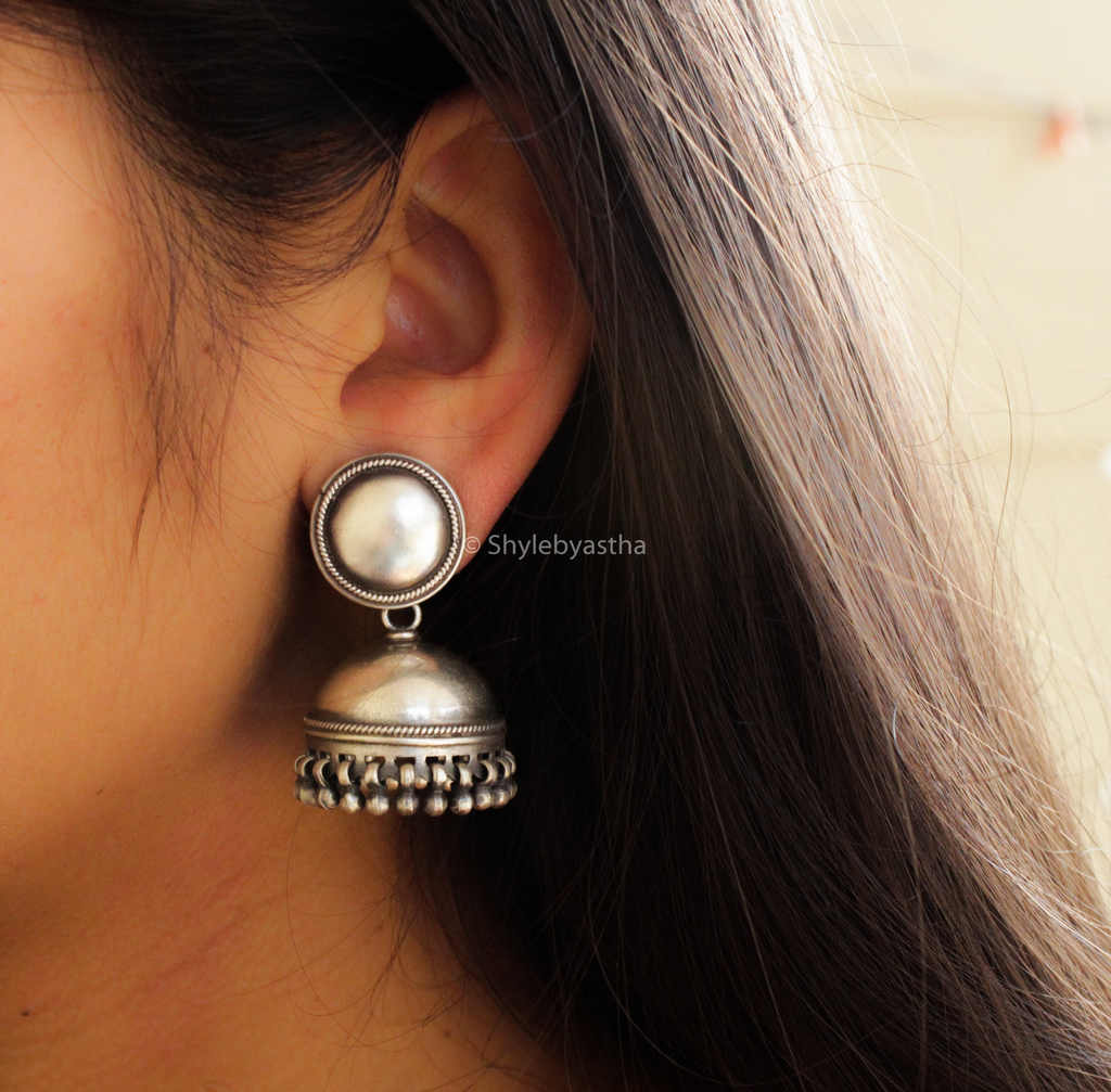 Dulari Matte Jhumkis