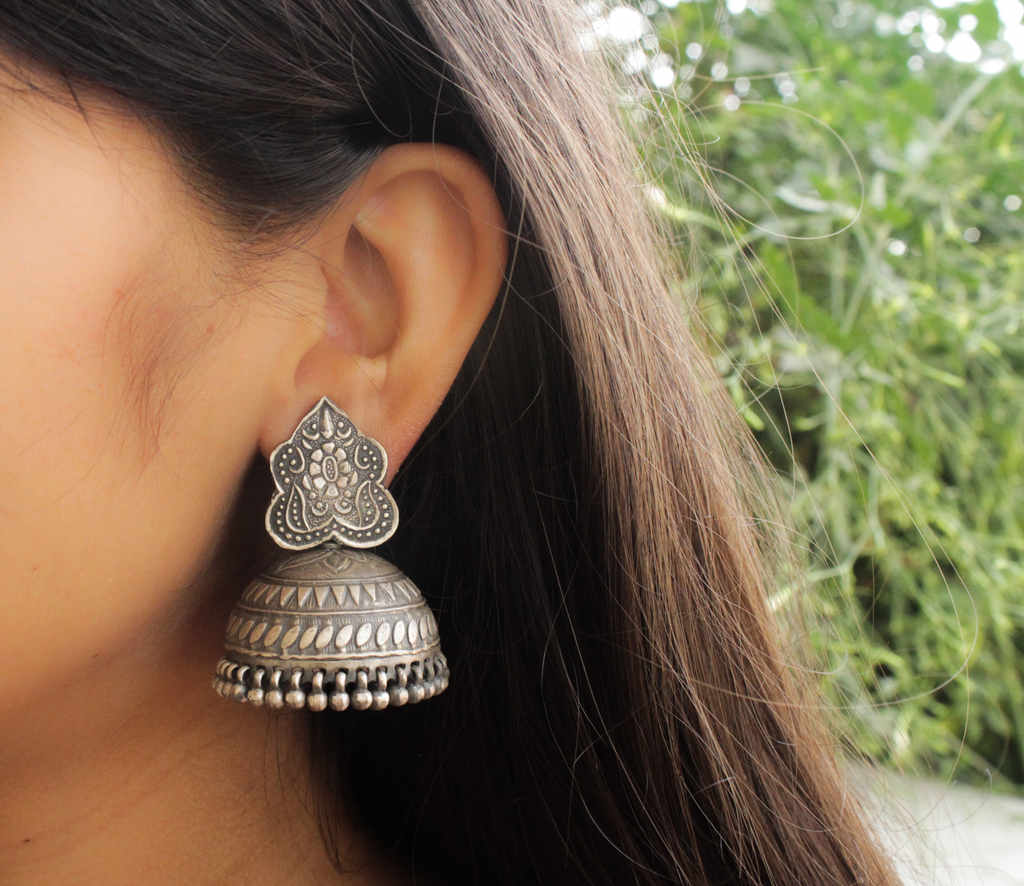 Dulari Tajmahal Jhumka (2)