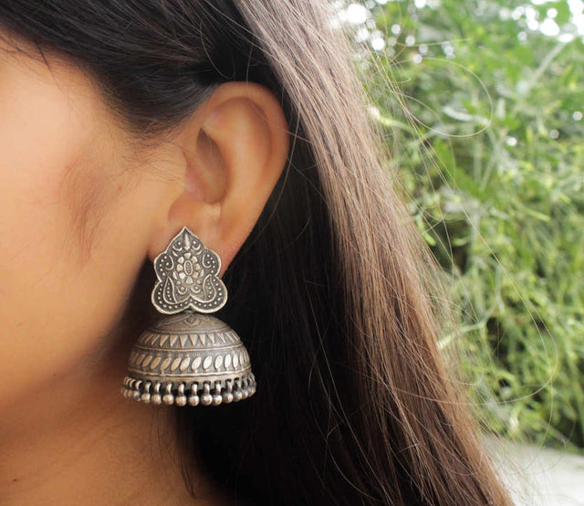 Dulari Tajmahal Jhumka (2)